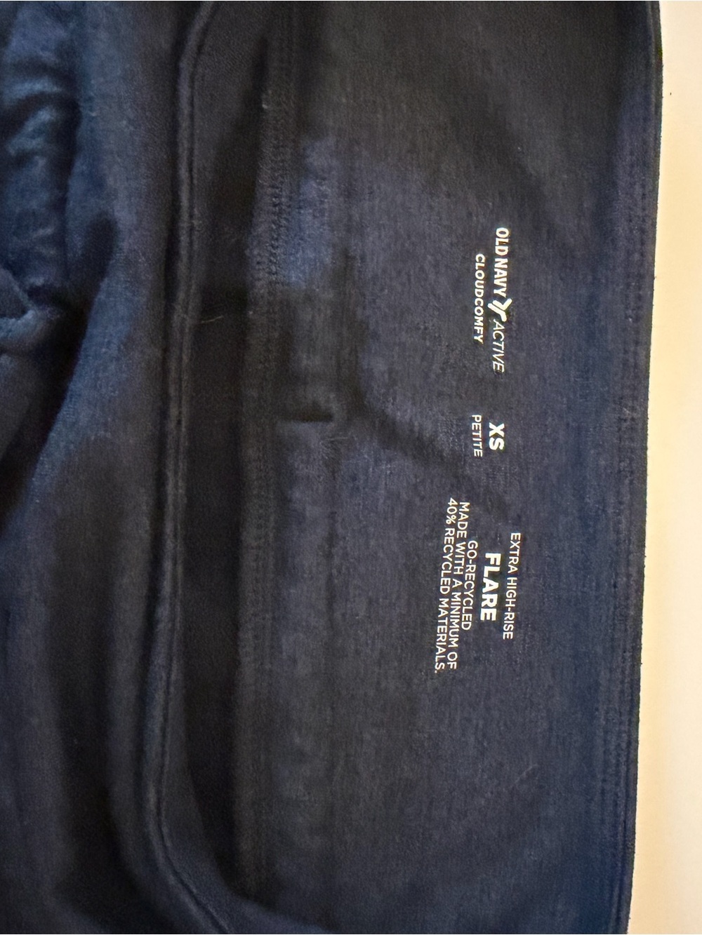 Old Navy Active Women's Dark Navy Leggings